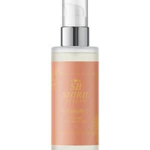 Vitamin C Facial Serum - Cream and Silver
